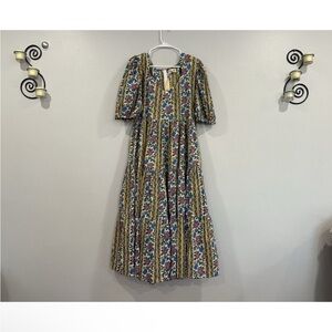 Mille Maja Multicolor Dress in Alain Stripe XL